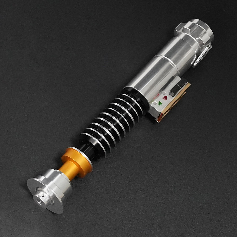 89SABERS Luke Skywalker ライトセーバー 本体 89Sabers Luke V1 Neopixel lightsaber｜CCSabers