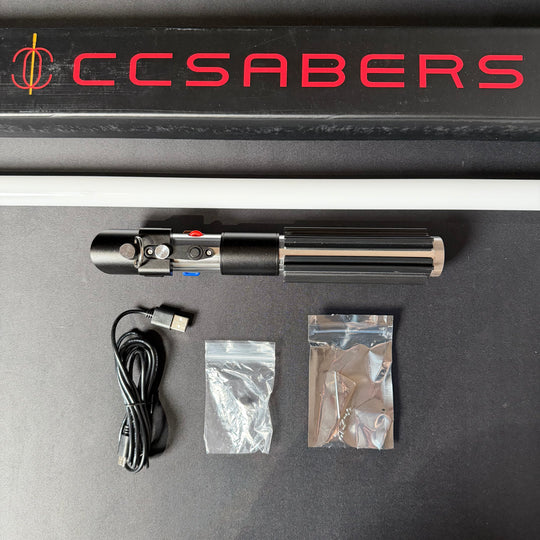 133-OPEN BOX--LGT  VADER LT Xenopixel Saber