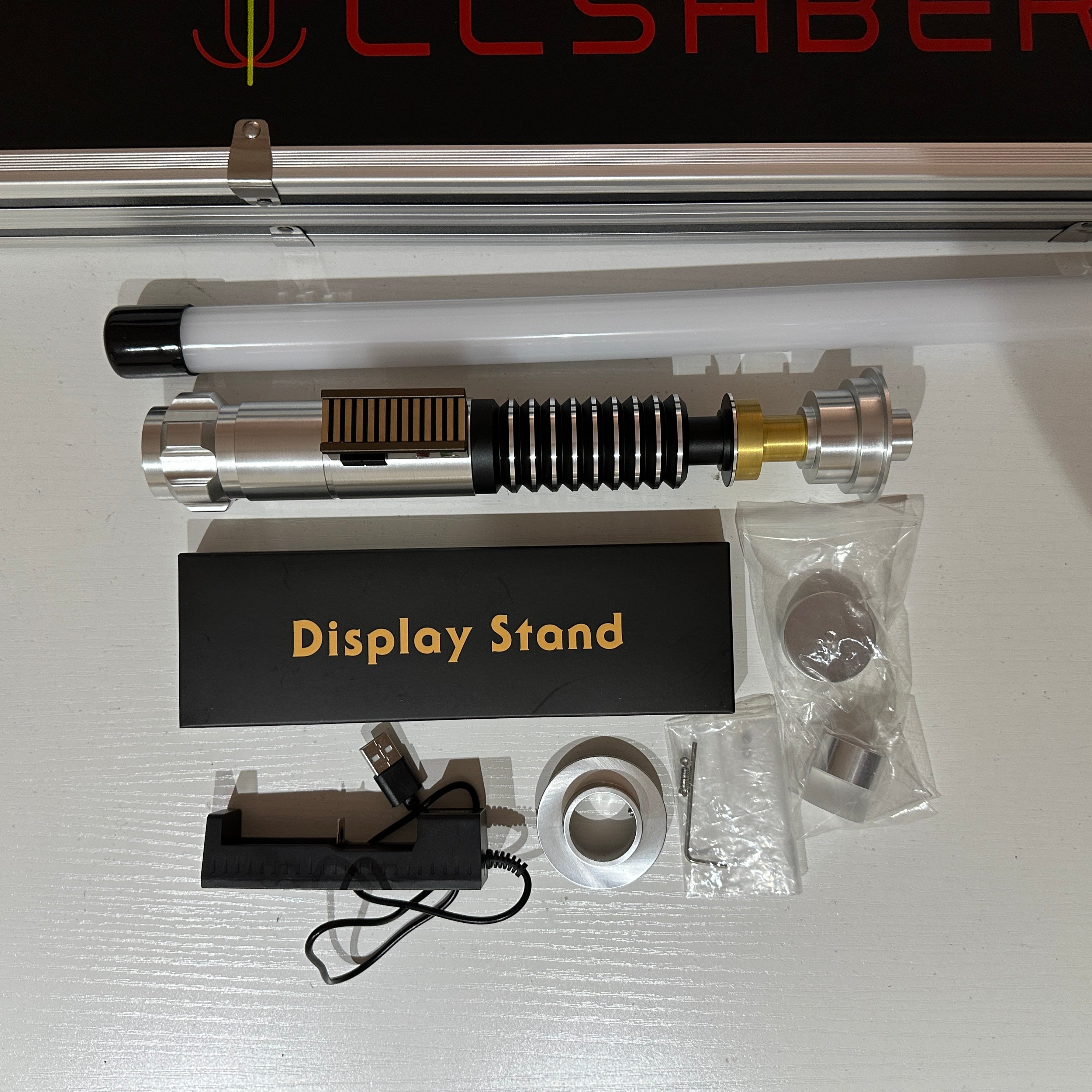 108 -- Open Box--TXQ  LUKE BOBF SN - CCSabers