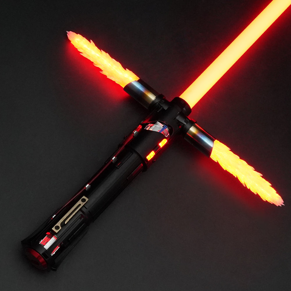 89Sabers Kylo Ren Crossguard Neopixel Lightsaber -Proffie V3.9