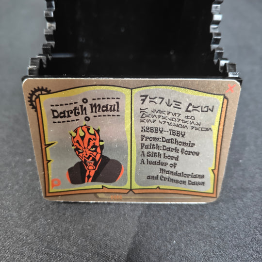 NEW--Dual-Layer Saber Display Stand (132)