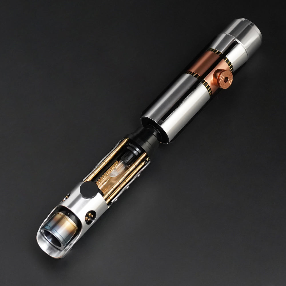 89Sabers Starkiller1 Brass Decorative Neopixel Lightsaber – CCSabers