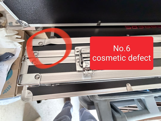 140-Cosmetic Defect --Saber Carry Box - CCSabers
