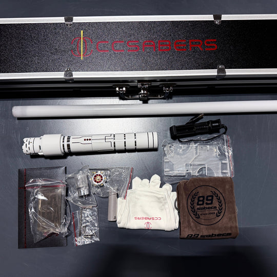 172-Customer Return -- 89Sabers  Quantum Neopixel Saber