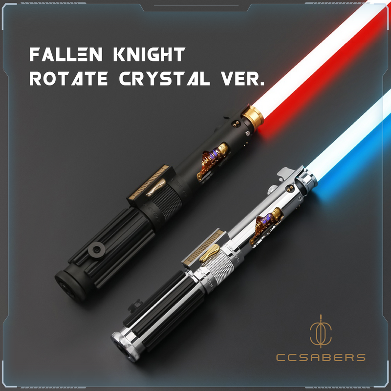 Fallen Knight Rotate Crystal Neopixel Saber - CCSabers