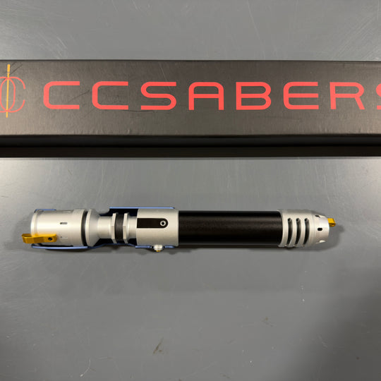 169-USED -TXQ  Relic Hunter V1 Empty Saber Hilt