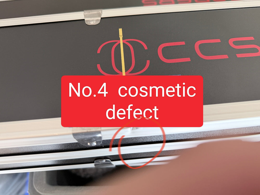 140-Cosmetic Defect --Saber Carry Box - CCSabers
