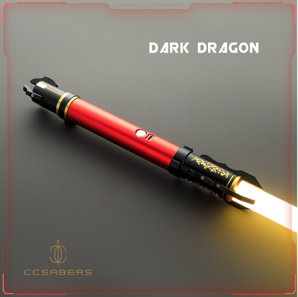 CCSabers Dark Dragon RGB/Neopixel Lightsaber