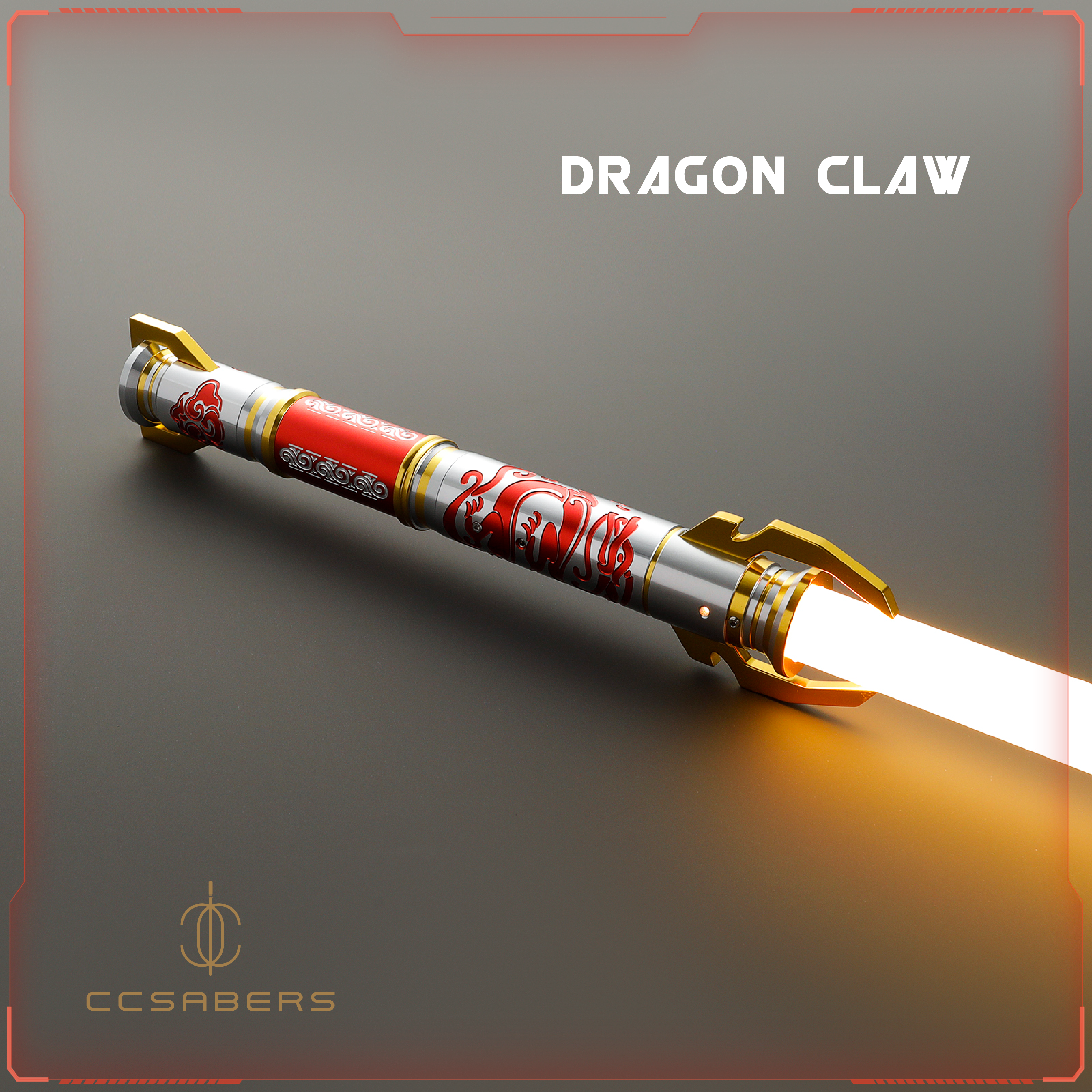 Dragon Claw RGB/Neopixel Lightsaber - CCSabers