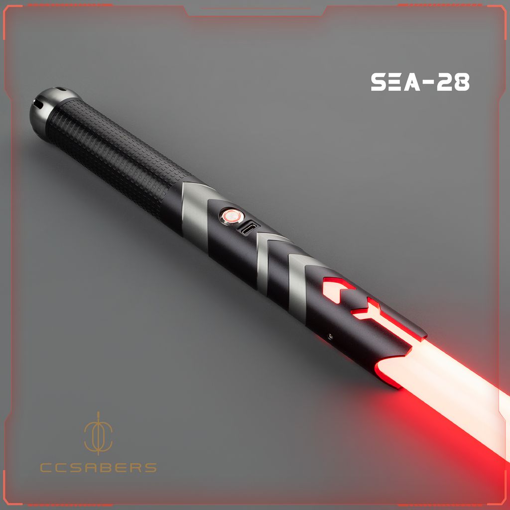 CCSabers SEA-28 RGB/Neopixel Lightsaber