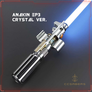 Anakin EP3 Crystal Ver. Neopixel saber