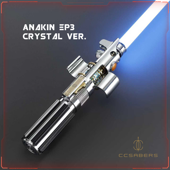 Anakin EP3 Crystal Ver.  Neopixel Saber