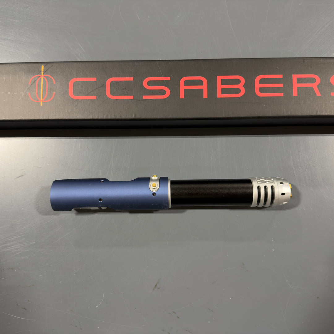 169-USED -TXQ  Relic Hunter V1 Empty Saber Hilt
