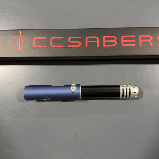 169-USED -TXQ  Relic Hunter V1 Empty Saber Hilt