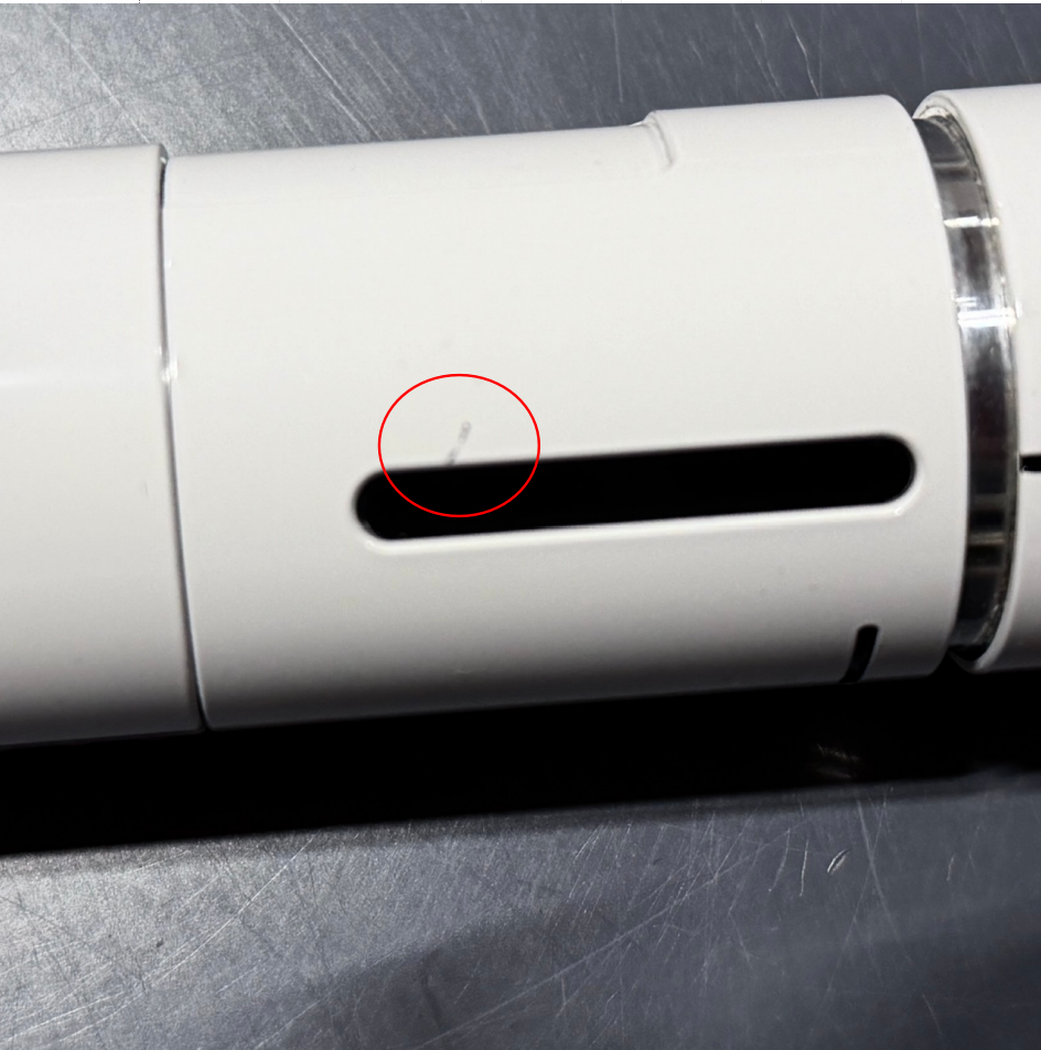 172-Customer Return -- 89Sabers  Quantum Neopixel Saber