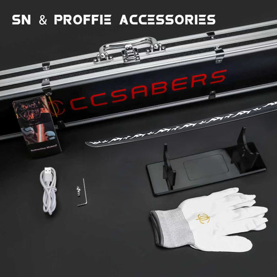 Dark Katana Neopixel Saber