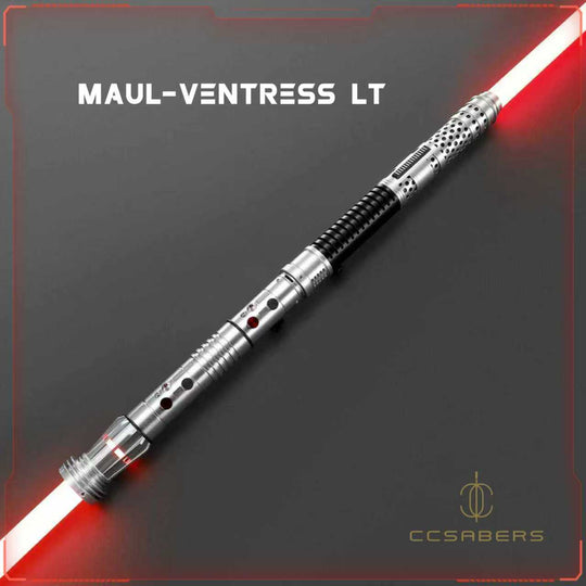 Maul-Ventress LT RGB/Neopixel Saber - CCSabers