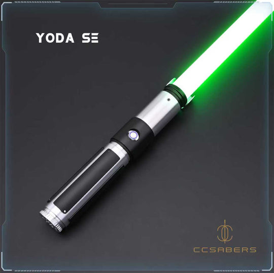 YODA SE RGB/Neopixel Saber - CCSabers