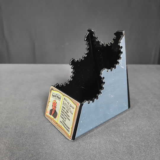 NEW--Dual-Layer Saber Display Stand (132)