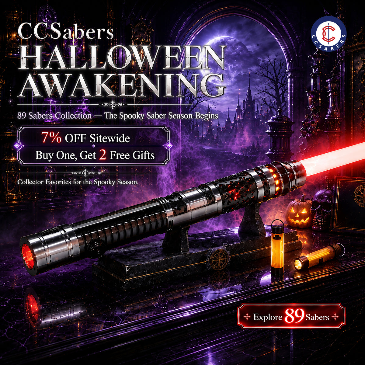 89Sabers Halloween Awakening Sale