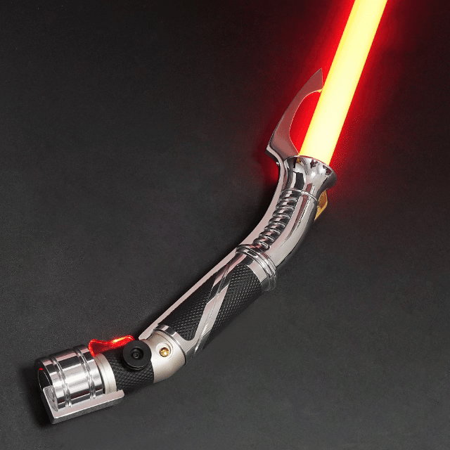89Sabers Dooku NeoPixel saber cycling through customizable blade colors