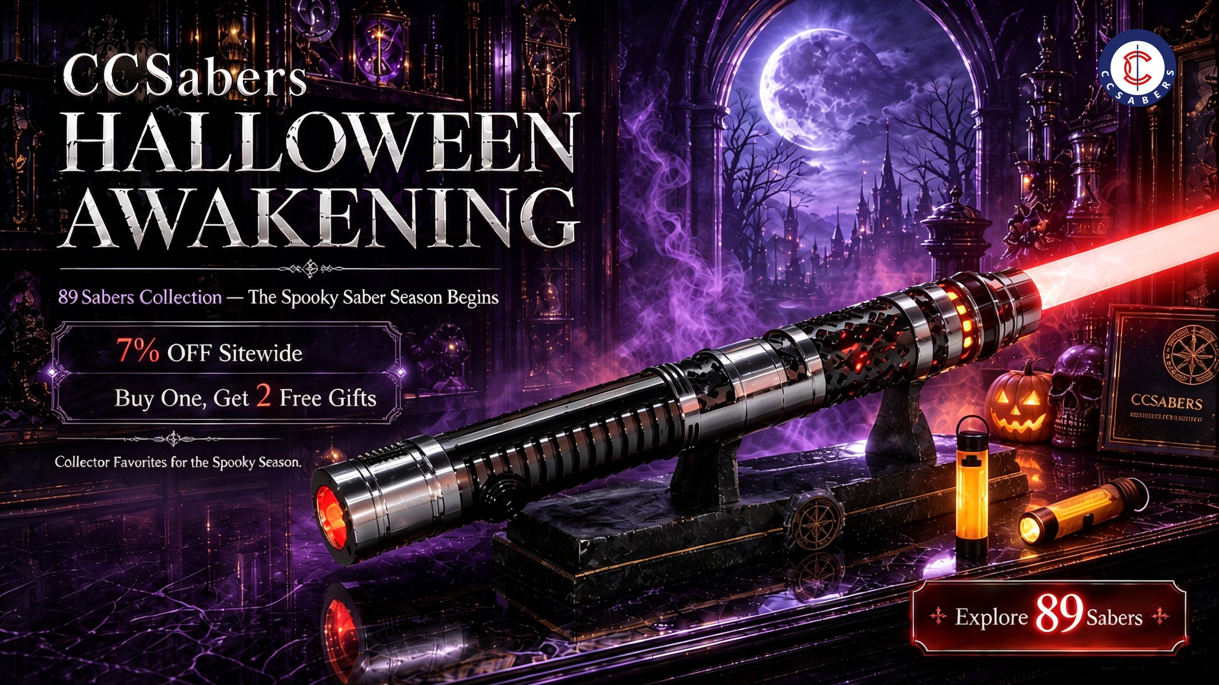 89Sabers Halloween Awakening Sale