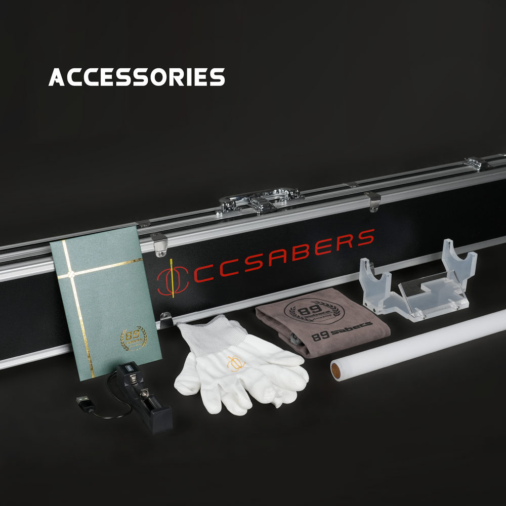 4TH Anniversary Week 4 Deal - 89Sabers Vader EP5 Neopixel Saber - CCSabers