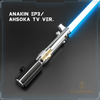 Anakin EP3/Ahsoka TV VER. RGB/Neopixel Lightsaber