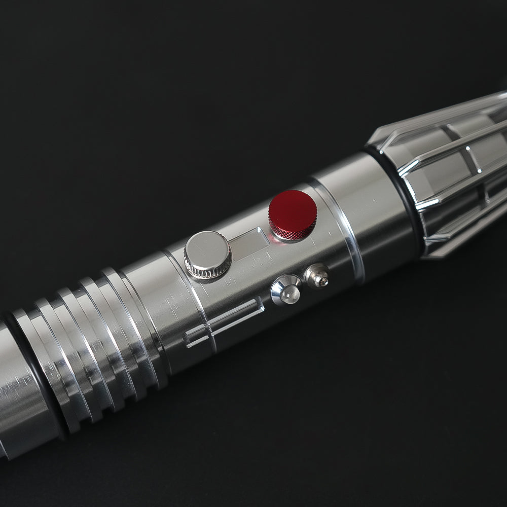89Sabers Maul-Ventress Neopixel Saber Staff - CCSabers