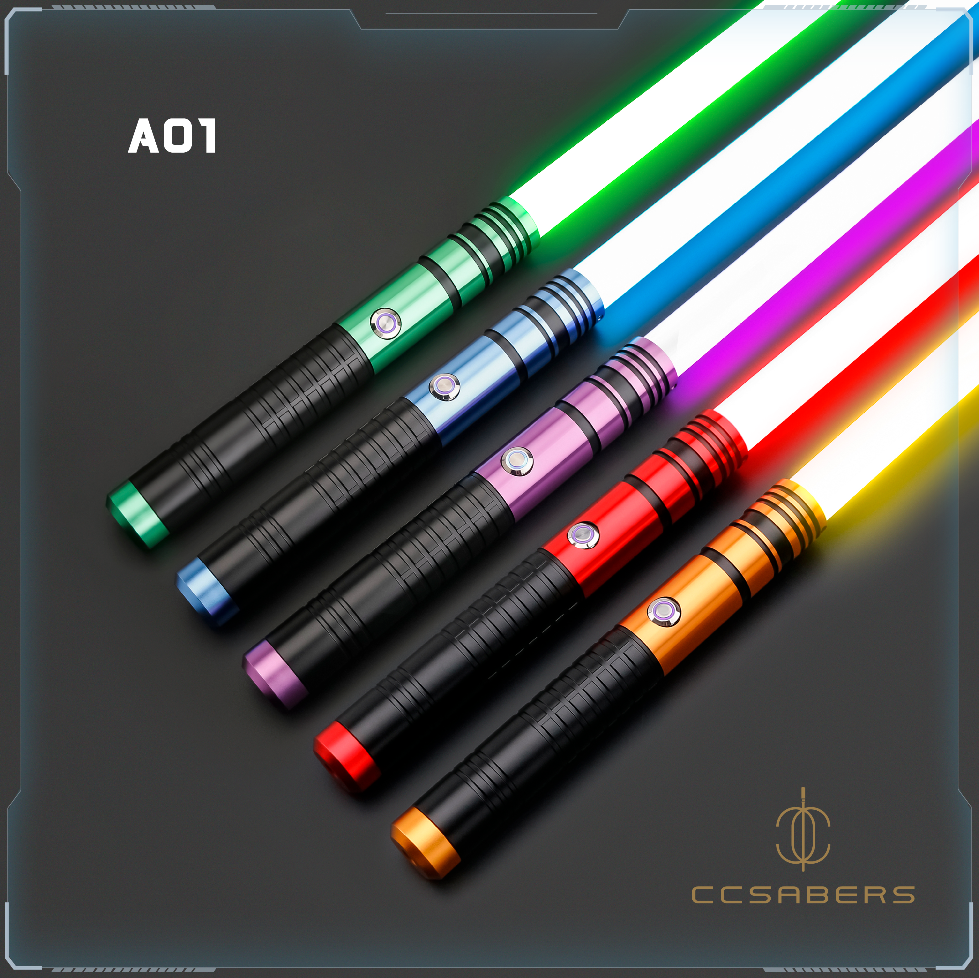 A01 RGB/Neopixel Saber - CCSabers