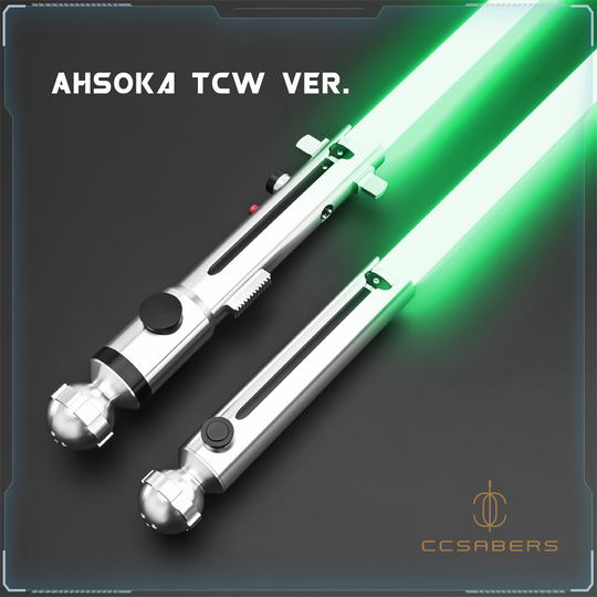 Ahsoka TCW Ver. RGB/Neopixel Saber
