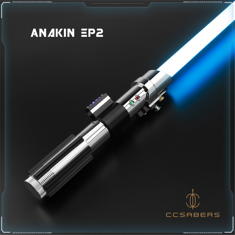Anakin's 2024 first lightsaber