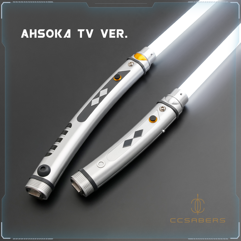 Ahsoka TV Ver. RGB/Neopixel Saber - CCSabers