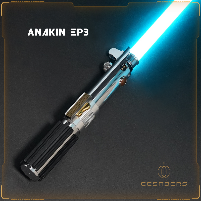 4TH Anniversary Week 1 Deal - 89Sabers Anakin EP3 Neopixel Saber - CCSabers