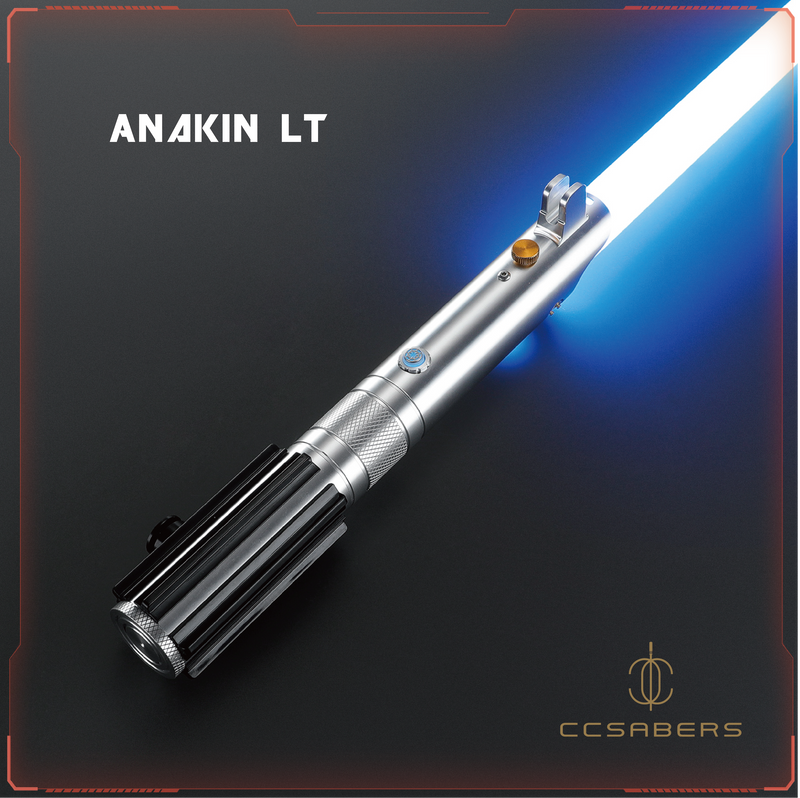 4TH Anniversary Week 3 Deal - Anakin LT RGB/Neopixel Saber - CCSabers