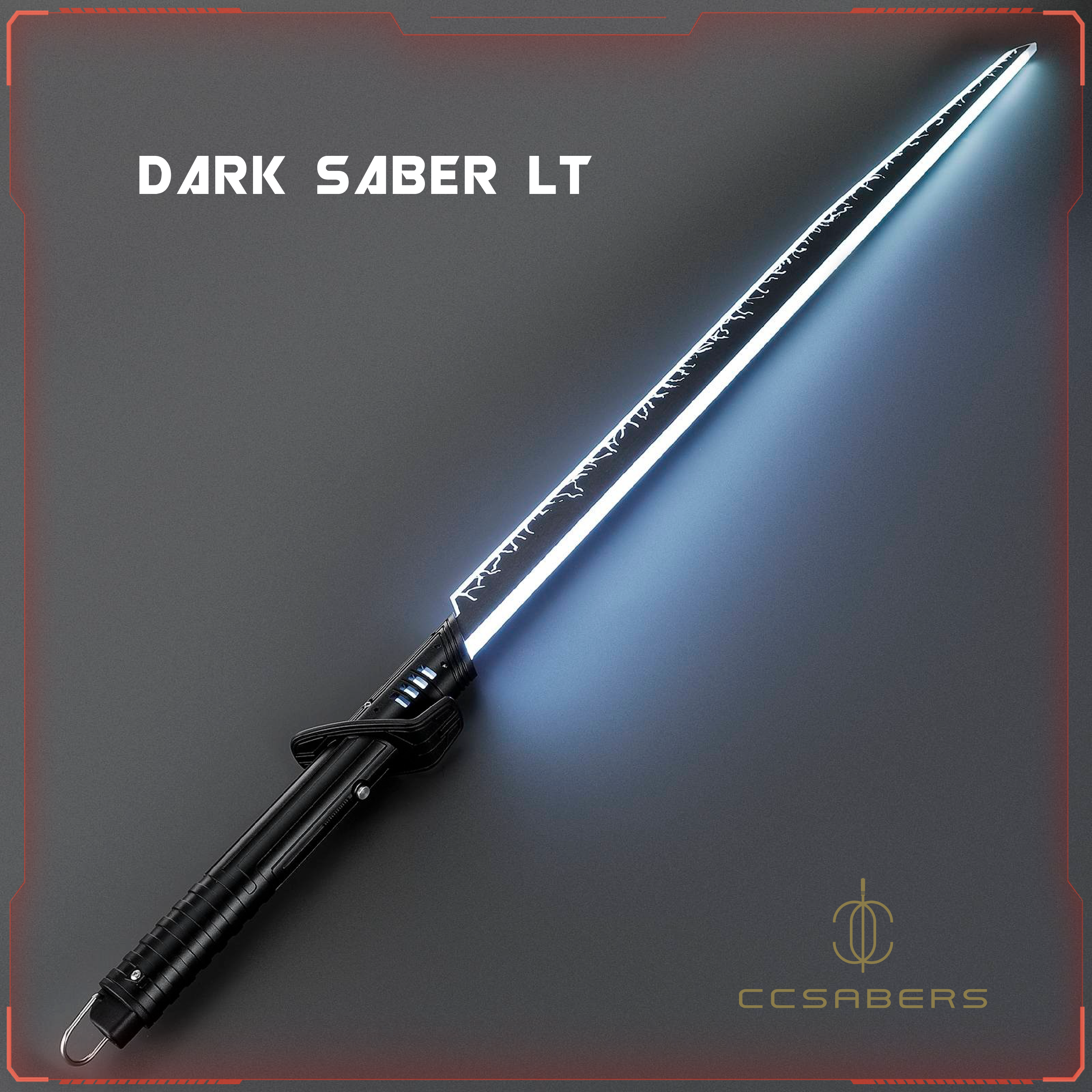 Dark Saber LT RGB/Neopixel Saber - CCSabers