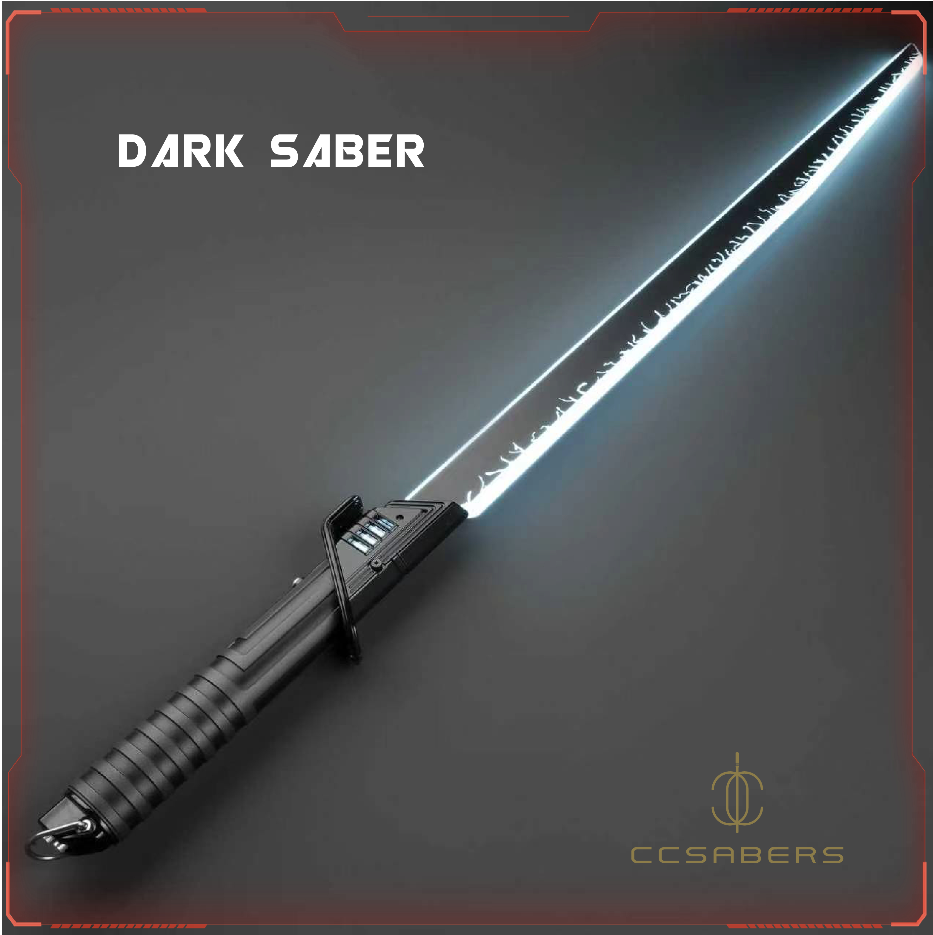 Dark Saber RGB/Neopixel Saber - CCSabers