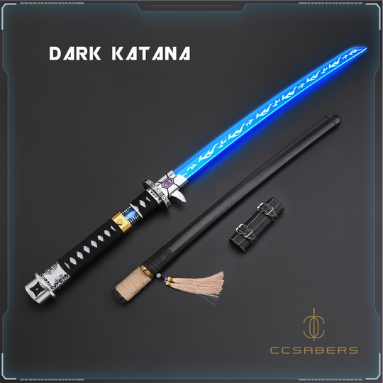 Dark Katana Neopixel Saber