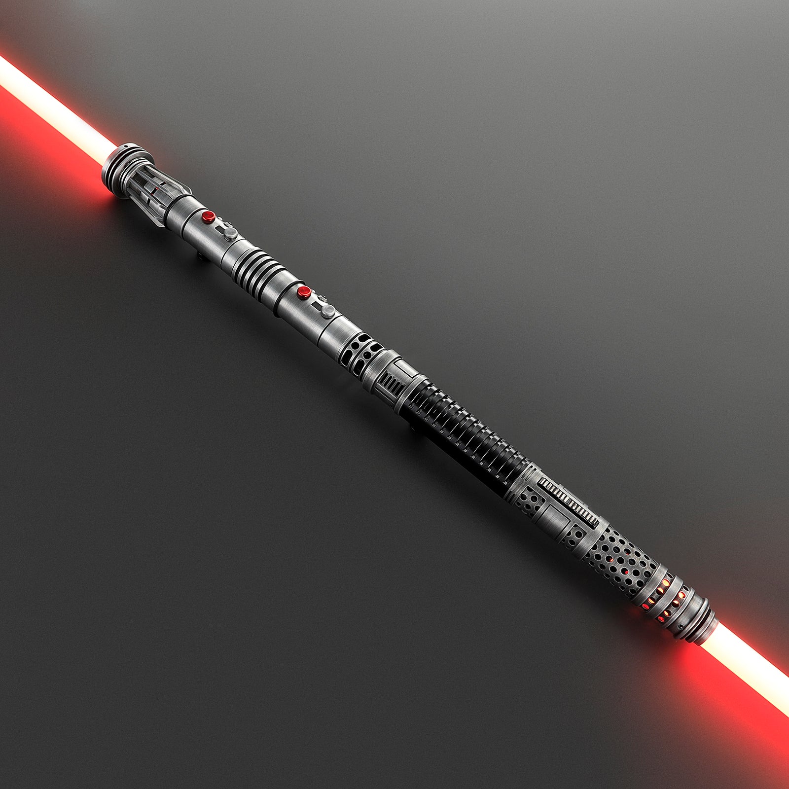 Maul Ventress Double-Bladed Lightsaber - RGB, Neopixel & Proffie