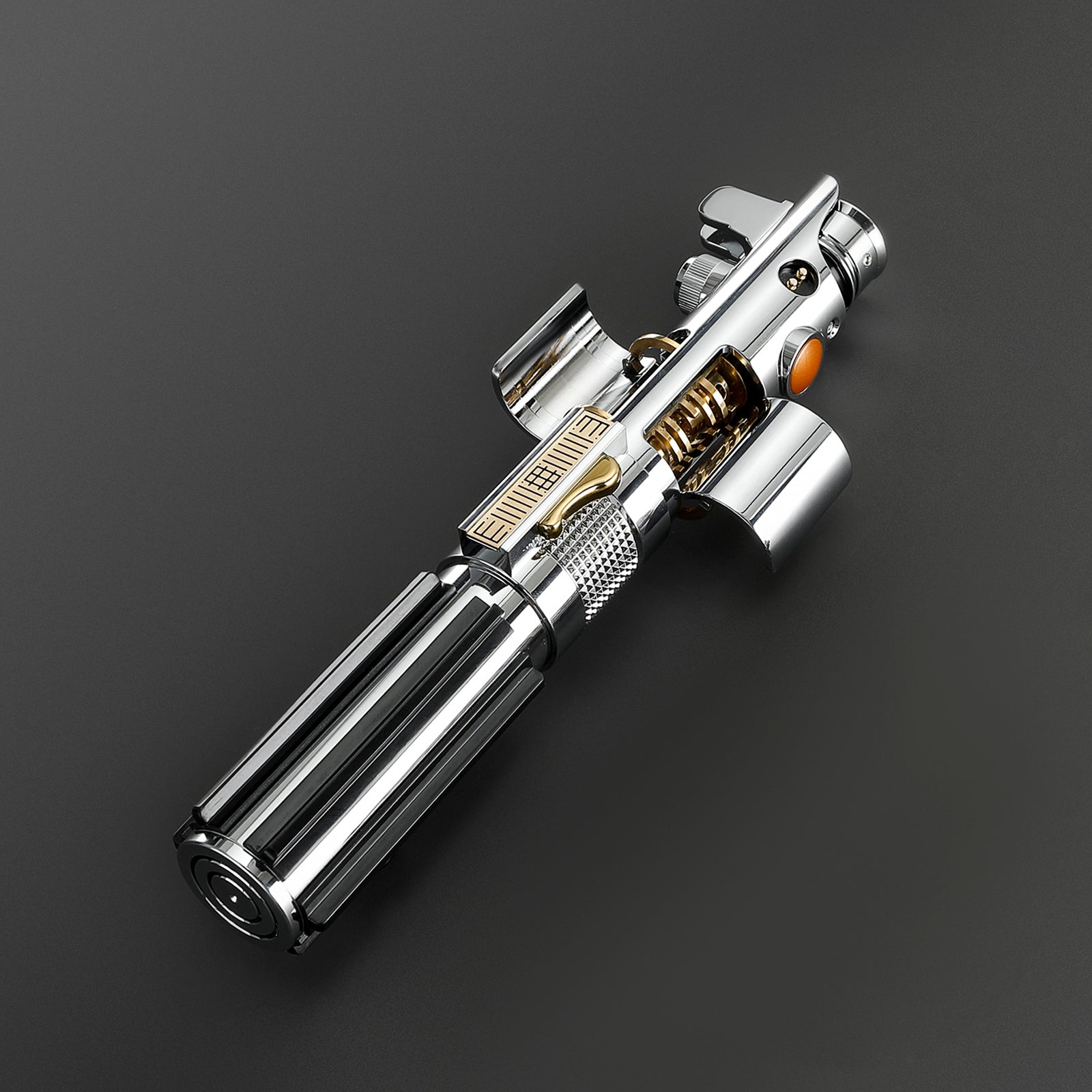 Anakin Skywalker EP3 Neopixel Lightsaber – Crystal Chamber | CCSabers