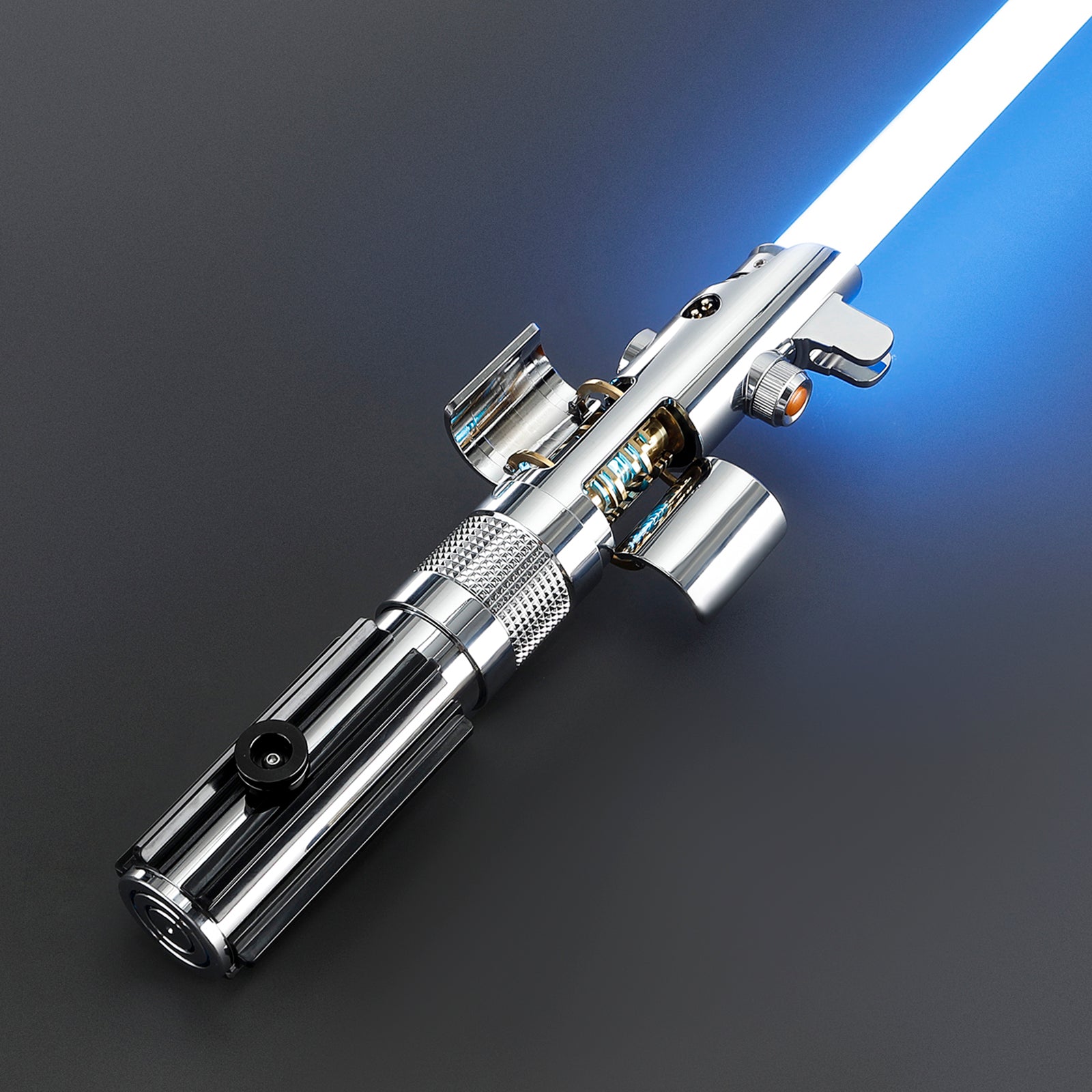 【Xeno3】アナキンスカイウォーカー カイバークリスタルEP3 Anakin Skywalker EP3 Neopixel Lightsaber – Crystal Chamber | CCSabers