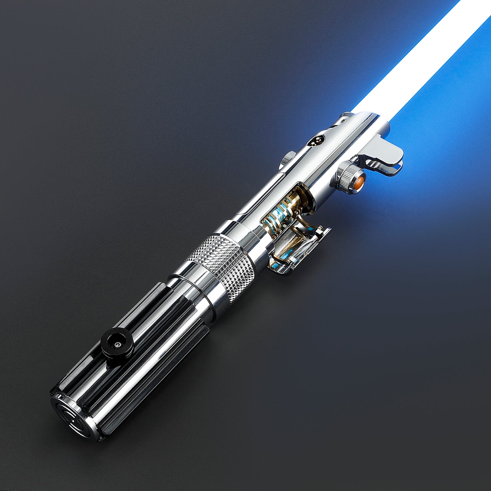 Anakin Skywalker EP3 Neopixel Lightsaber – Crystal Chamber | CCSabers