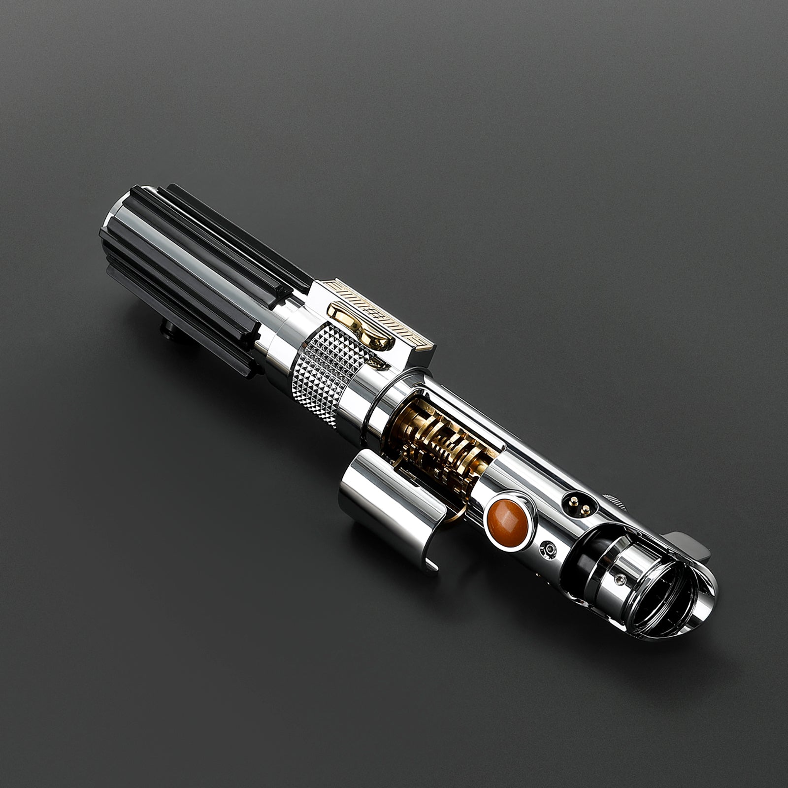 Anakin Skywalker EP3 Neopixel Lightsaber – Crystal Chamber | CCSabers
