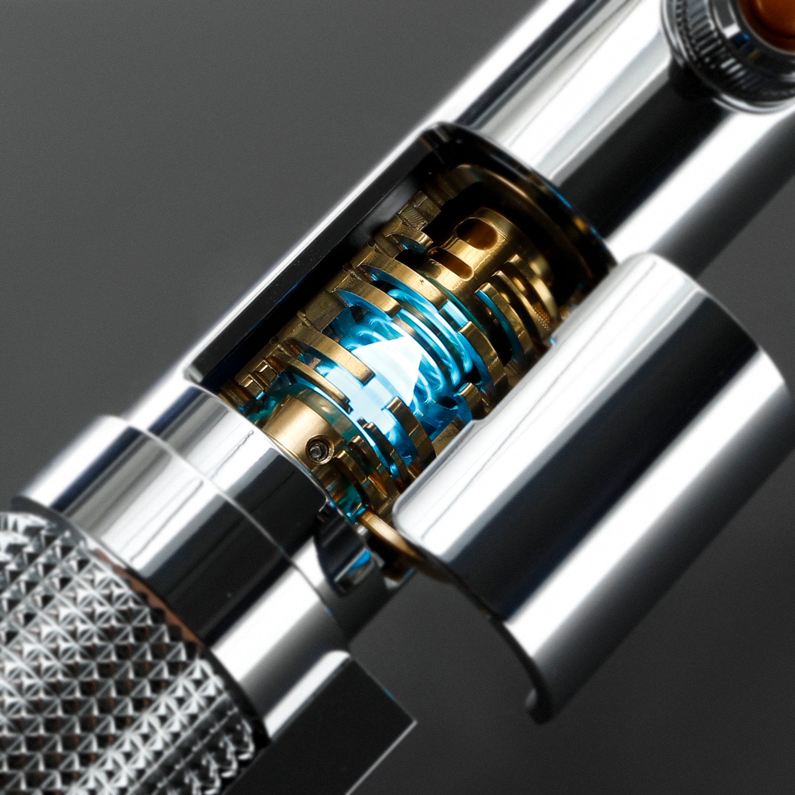 Anakin Skywalker EP3 Neopixel Lightsaber – Crystal Chamber | CCSabers