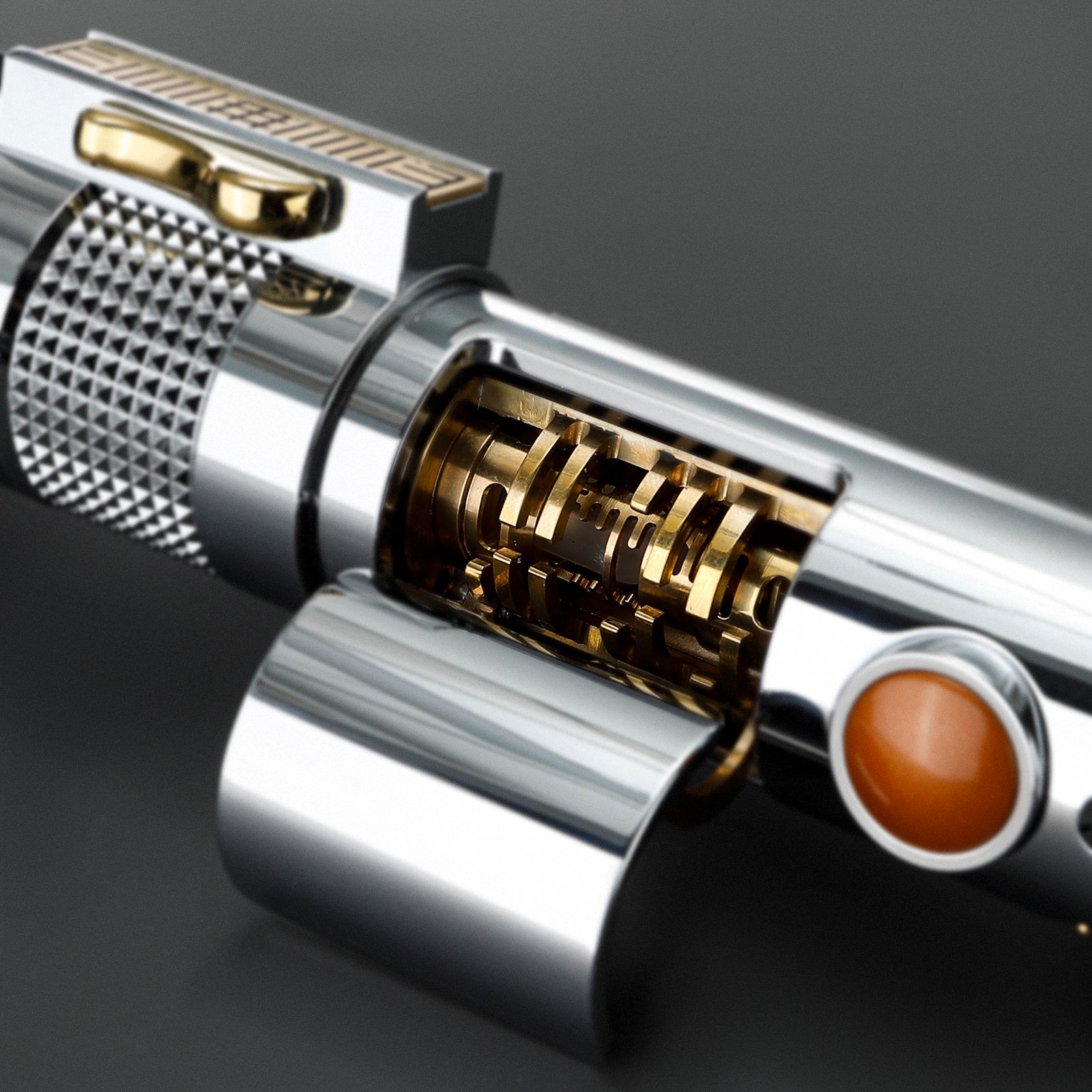 Anakin Skywalker EP3 Neopixel Lightsaber – Crystal Chamber | CCSabers