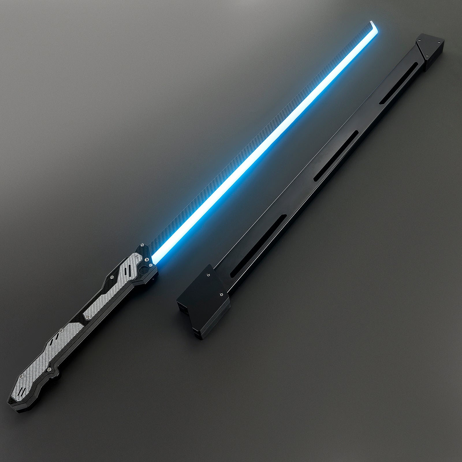 CyberEdge RGB/Neopixel Lightsaber - Cyber Katana Saber