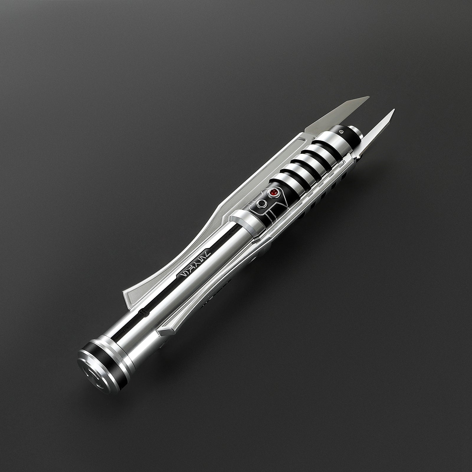 Revan Jedi Lightsaber V2 | KOTOR Tri-Prong Purple Saber - CCSabers