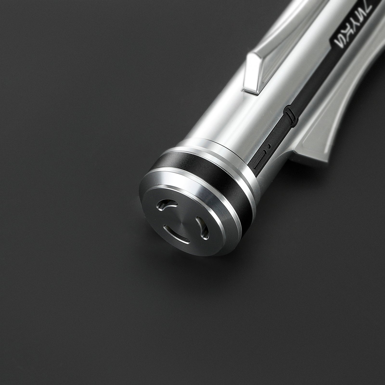 Revan Jedi Lightsaber V2 | KOTOR Tri-Prong Purple Saber - CCSabers