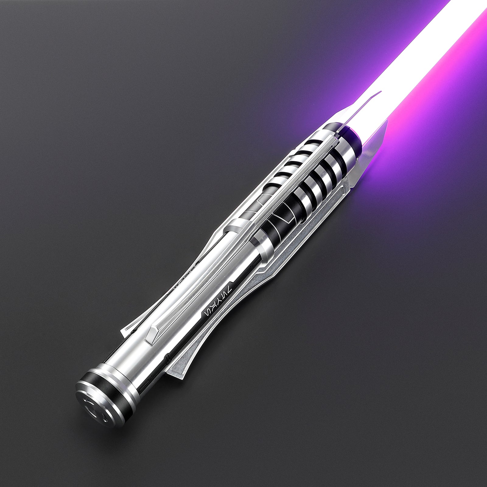 Revan Jedi Lightsaber V2 | KOTOR Tri-Prong Purple Saber - CCSabers