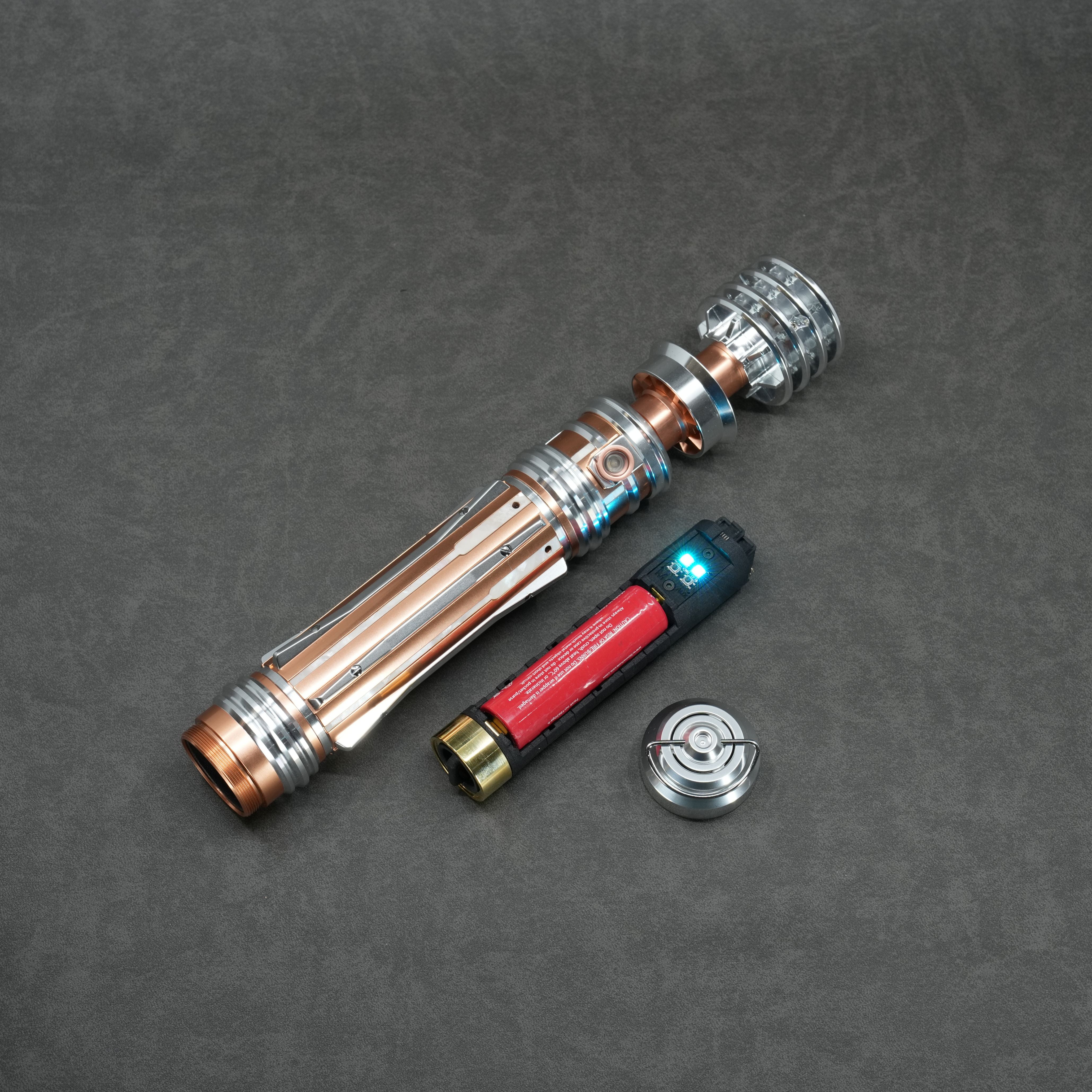 lalapyon 89Sabers Leia Organa Neopixel Lightsaber | CCSabers